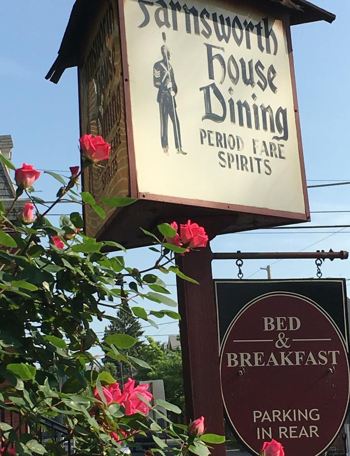 Farnsworth House Inn Gettysburg Exterior foto