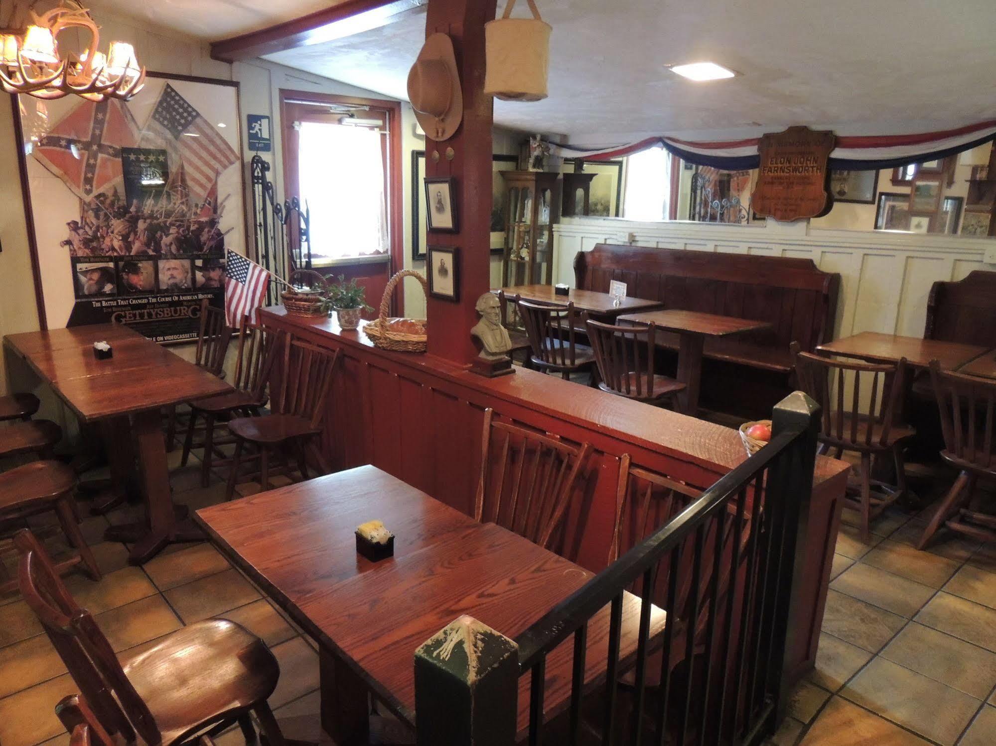 Farnsworth House Inn Gettysburg Exterior foto